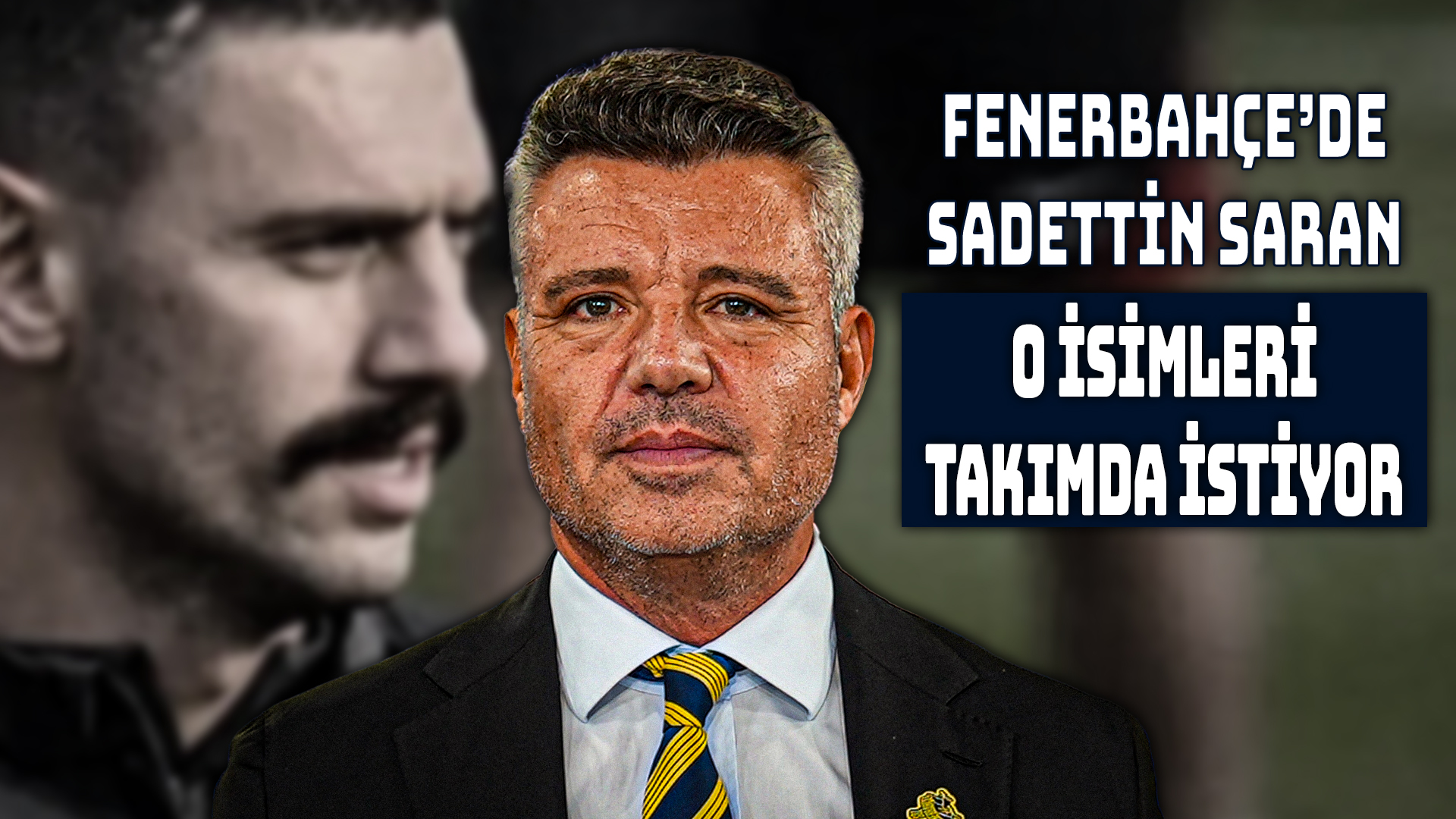 Sadettin Saran, ocak transferi için eski yıldızları almak istiyor.