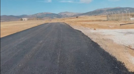 Şarkikaraağaç Asfaltlama Çalışması