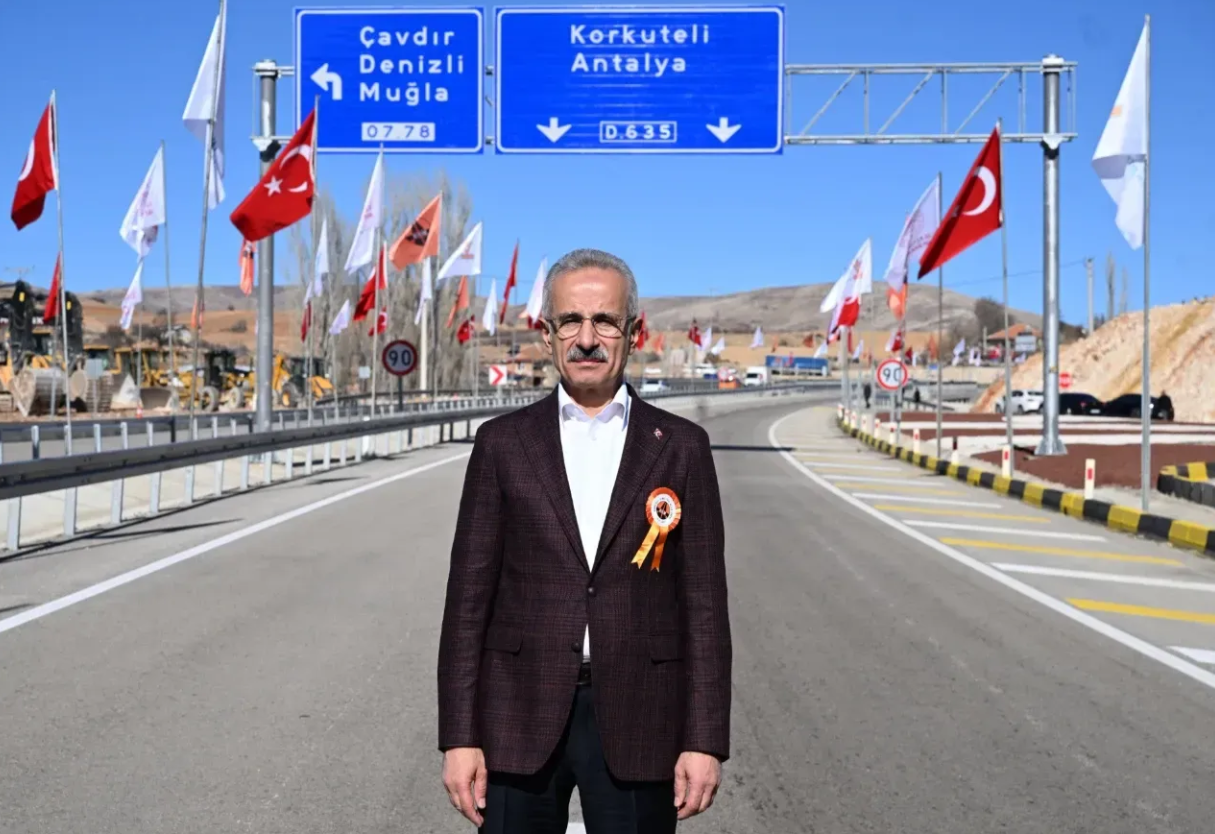 Burdur-Tefenni-Çavdır Yolu açılıyor-2