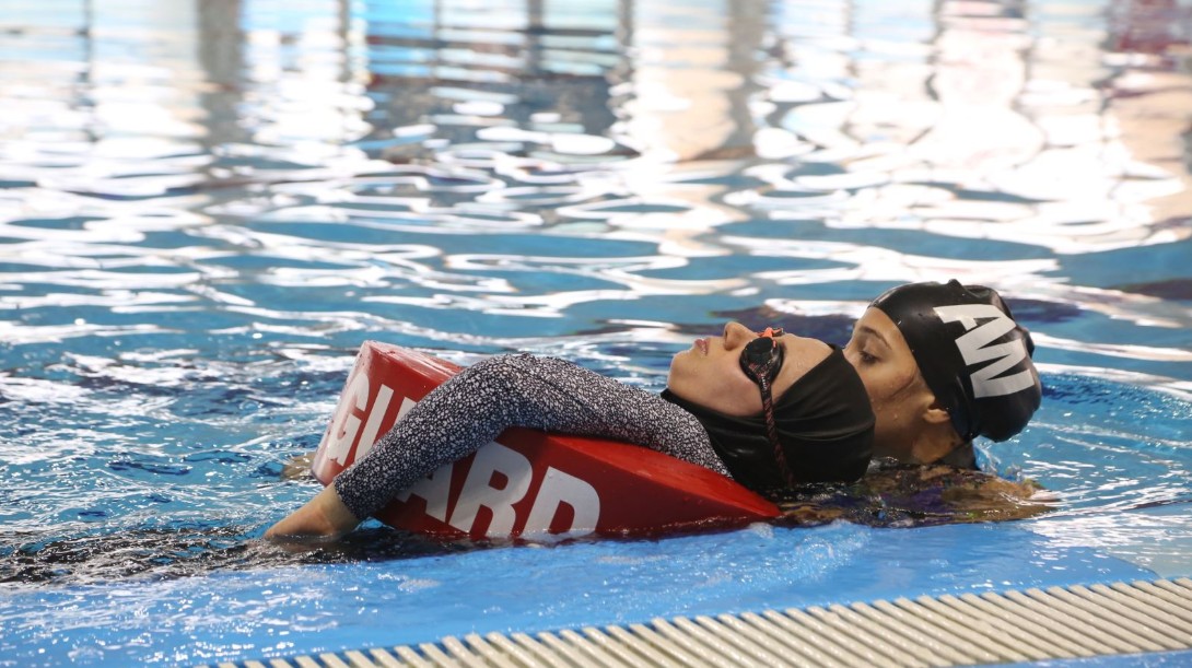 Sdü 29 Ekim Olimpik Yüzme Havuzu’nda Acil Durum Tatbikatı 3