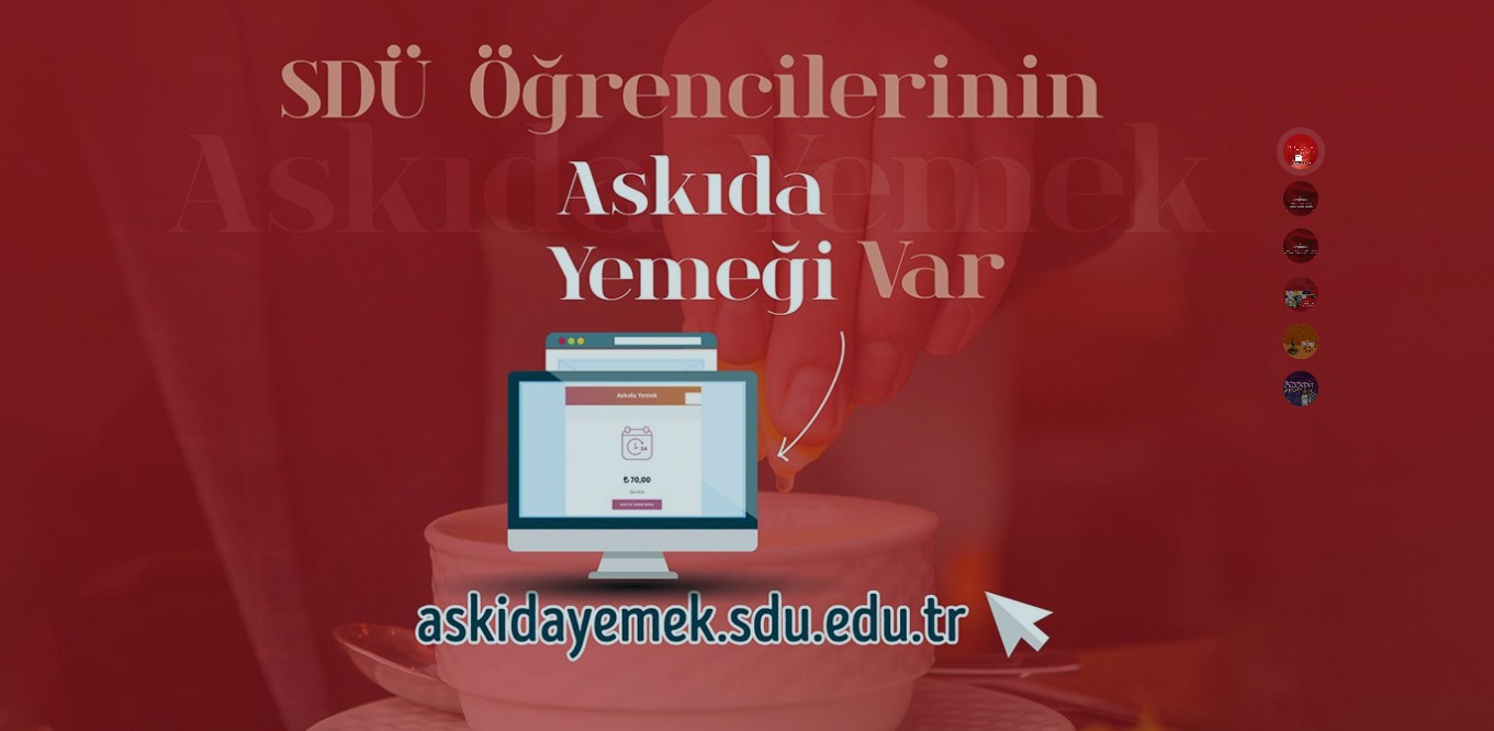Sdü Askıda Yemek
