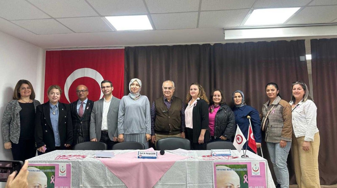 Sdü Hastanesi Kent Buluşmalarında “Meme Kanseri” Konuşuldu