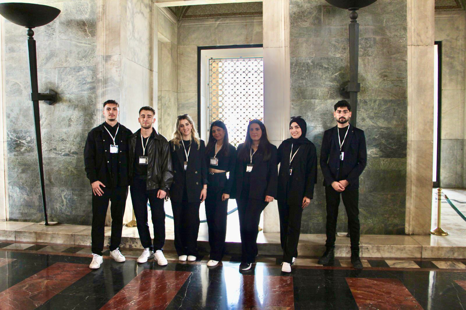 Sdü İletişim Fakültesi Öğrencileri ‘Genç Adımlarla Ankara’ Projesinde (1)