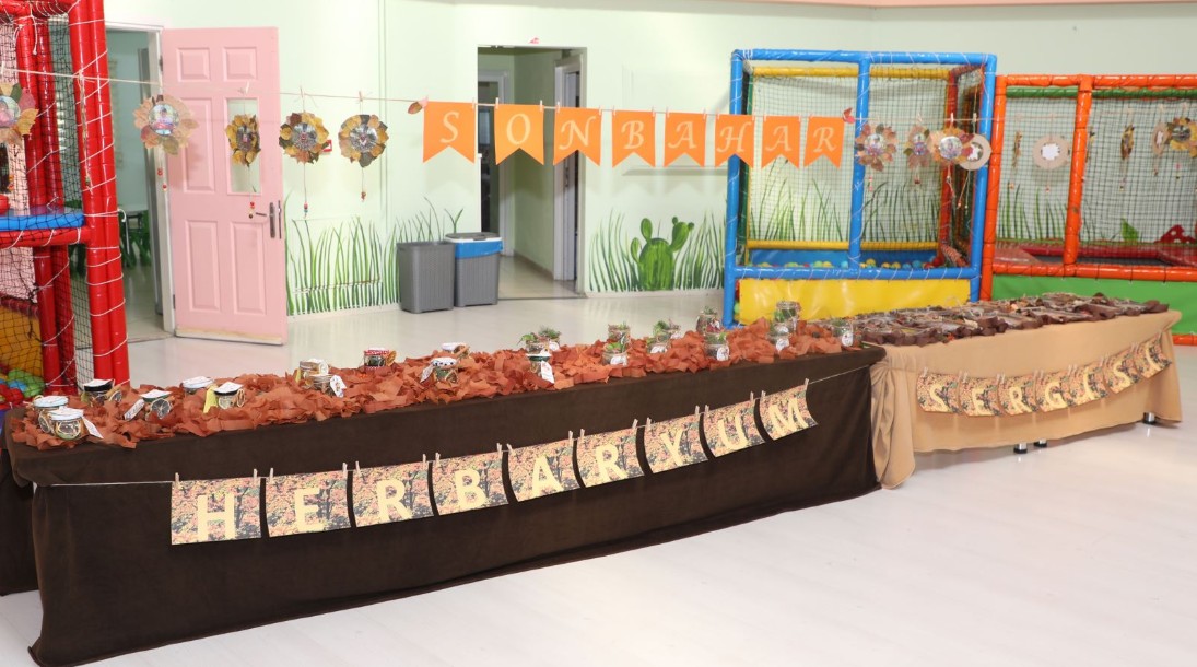Sdü Kreşde “Geleneksel Barbekü Partisi” 2