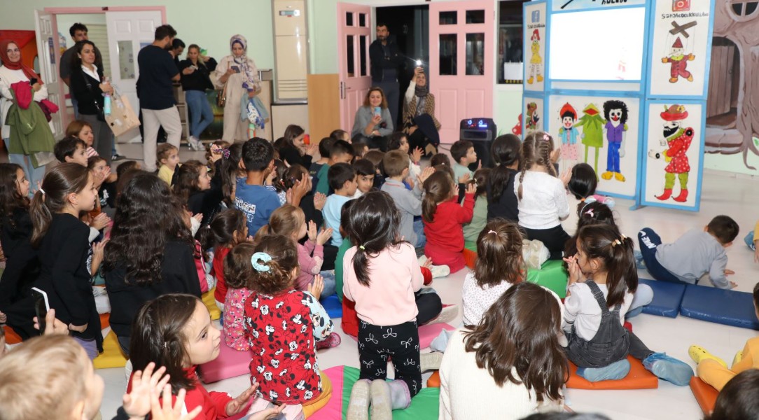 Sdü Kreşde “Geleneksel Barbekü Partisi”