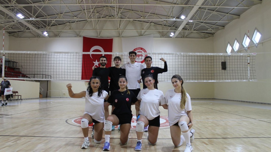 Sdü Voleybol Turnuvası 2
