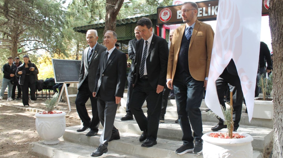 Sdü’de “Bilgelik Kapısı” Açılışı Gerçekleştirildi 2