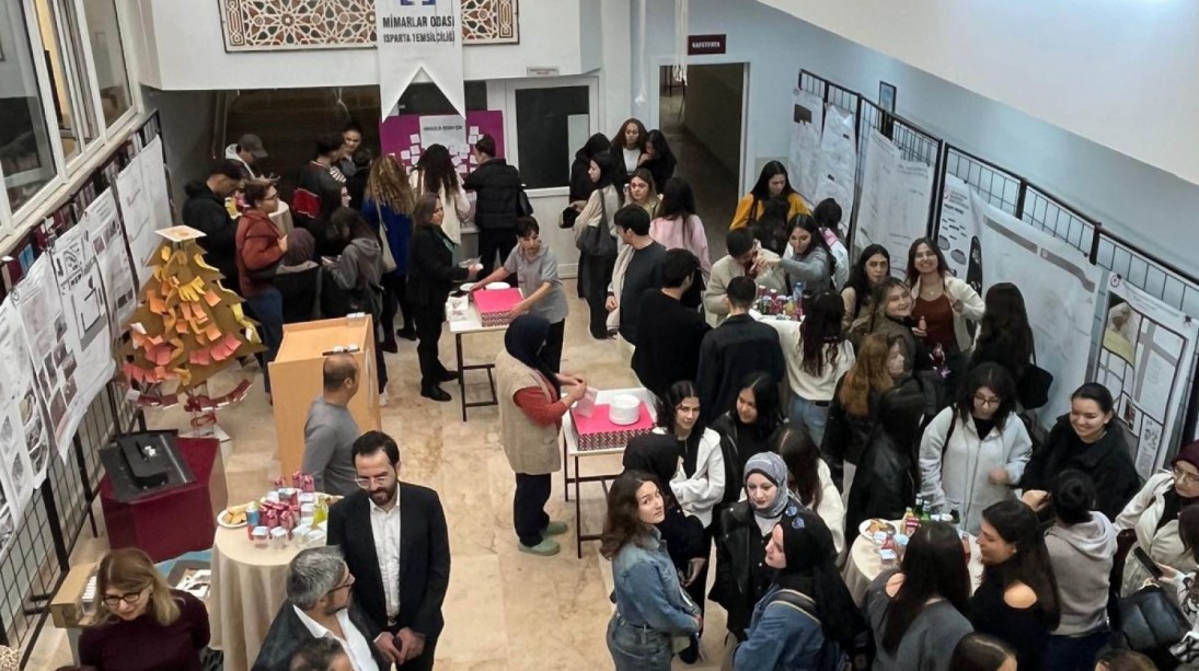 Sdüde Dünya Mimarlık Haftası