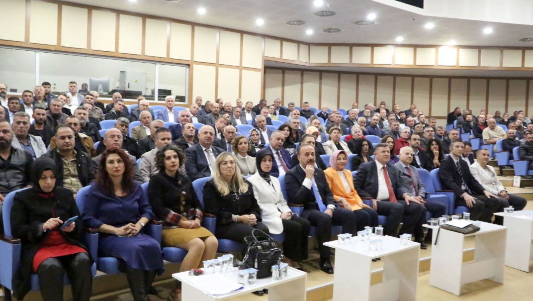 Sdü’de “Muhtarlar Akademisi” Başladı 2
