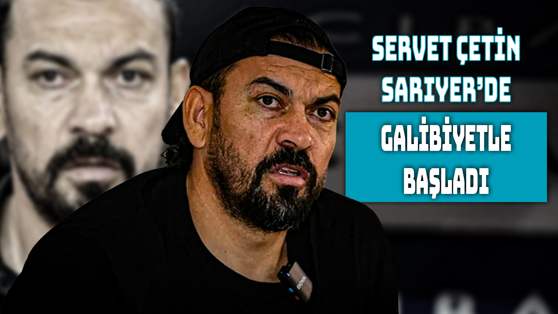 Servet Çetin yönetimindeki ilk maçına çıkan Sarıyer galibiyet aldı.