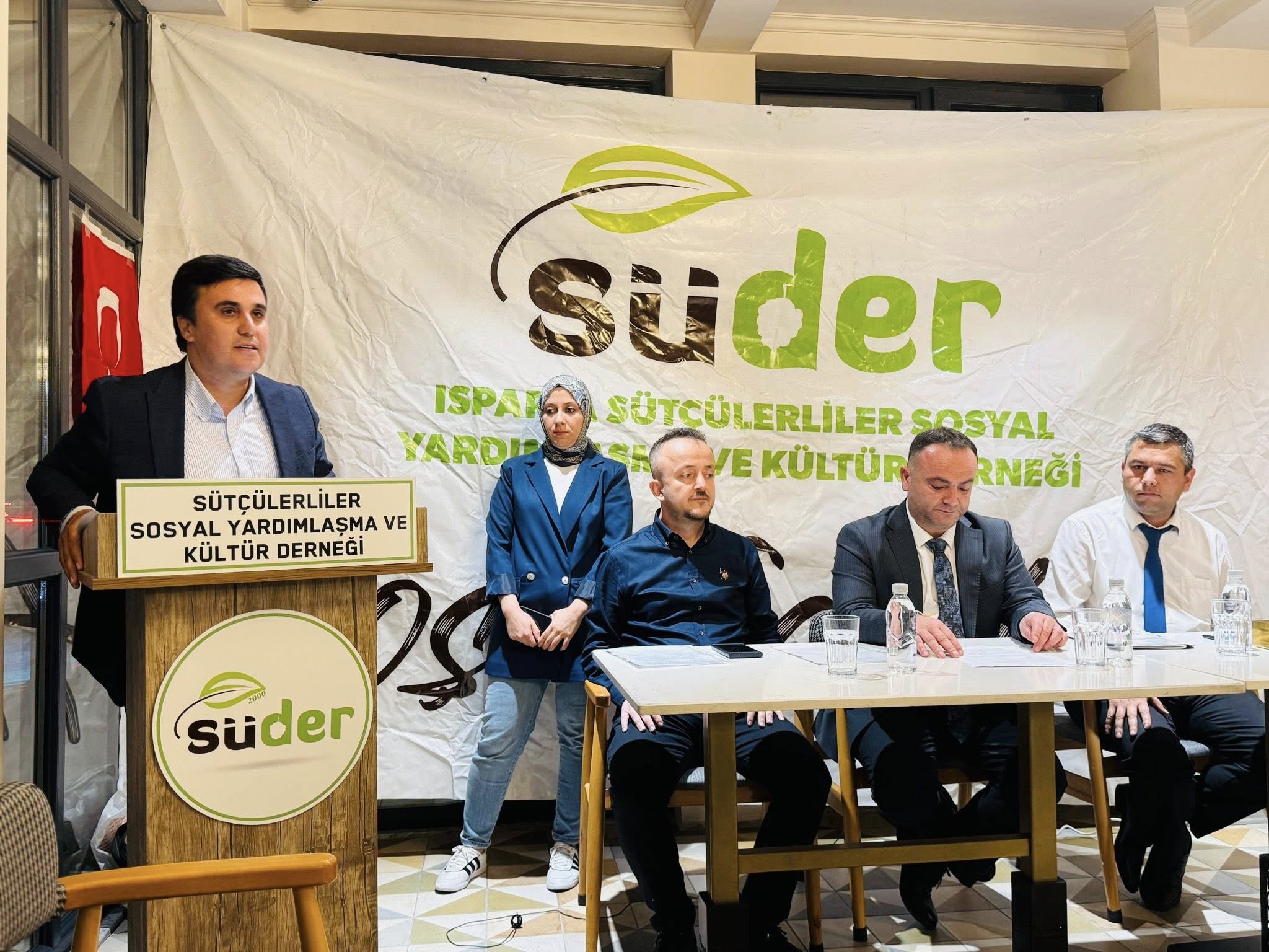 Süder’de Başkanlık Görevi Arif Günay’a Devredildi (11)