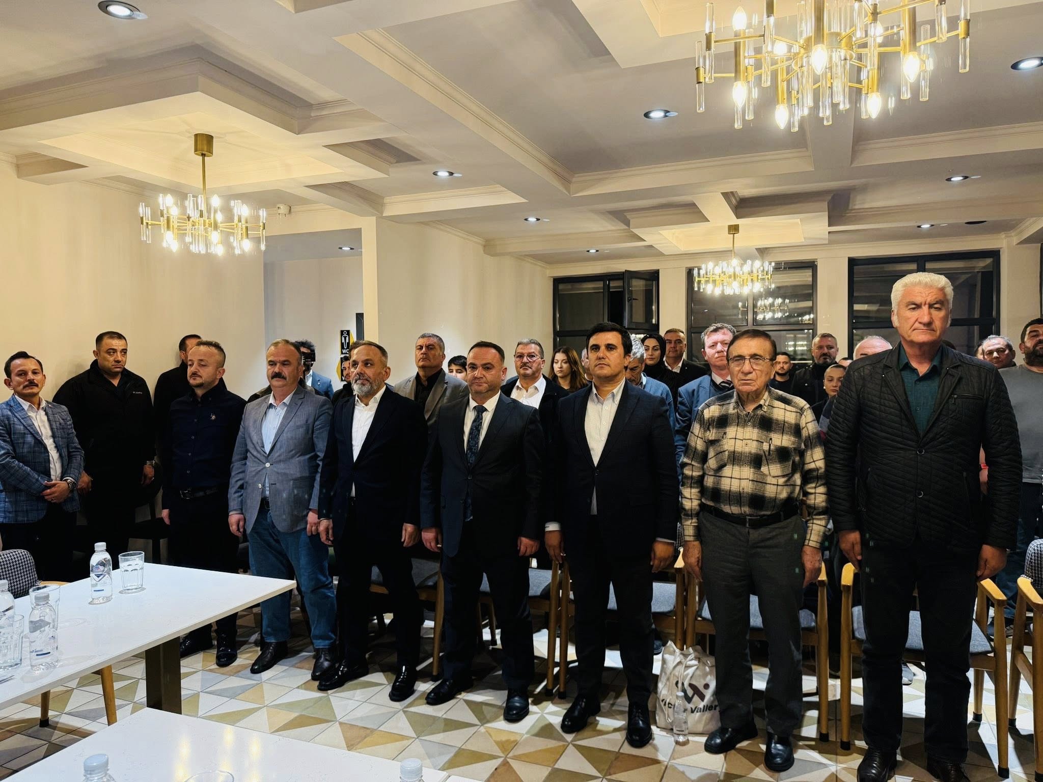 Süder’de Başkanlık Görevi Arif Günay’a Devredildi (5)