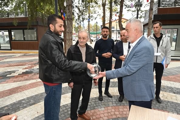 Türk Köyü Kokoreççilerine Yeni Sanayi Sitesi’nden Dükkan Hakkı