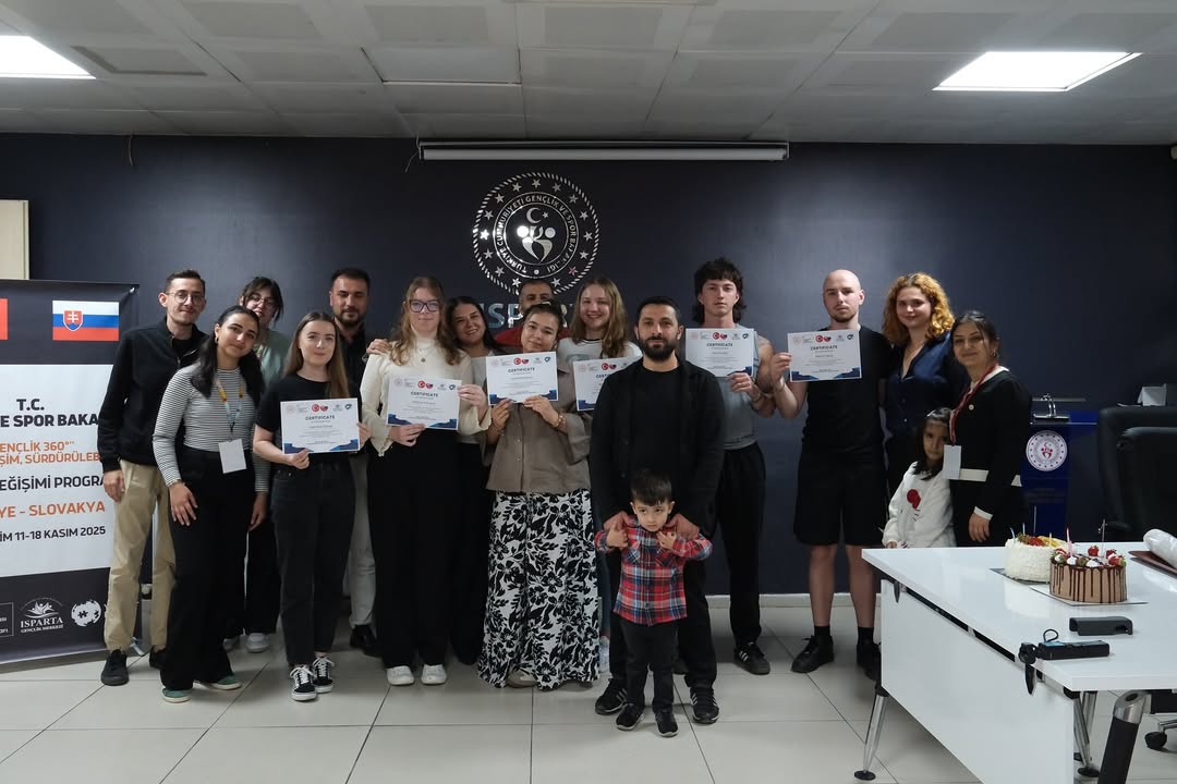 Türkiye–Slovakya Uzman Değişimi Programı Ağlasun’da, (2)