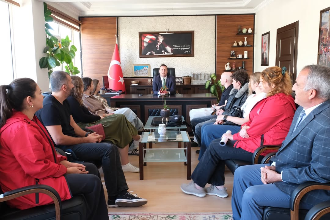 Türkiye–Slovakya Uzman Değişimi Programı Ağlasun’da, (4)