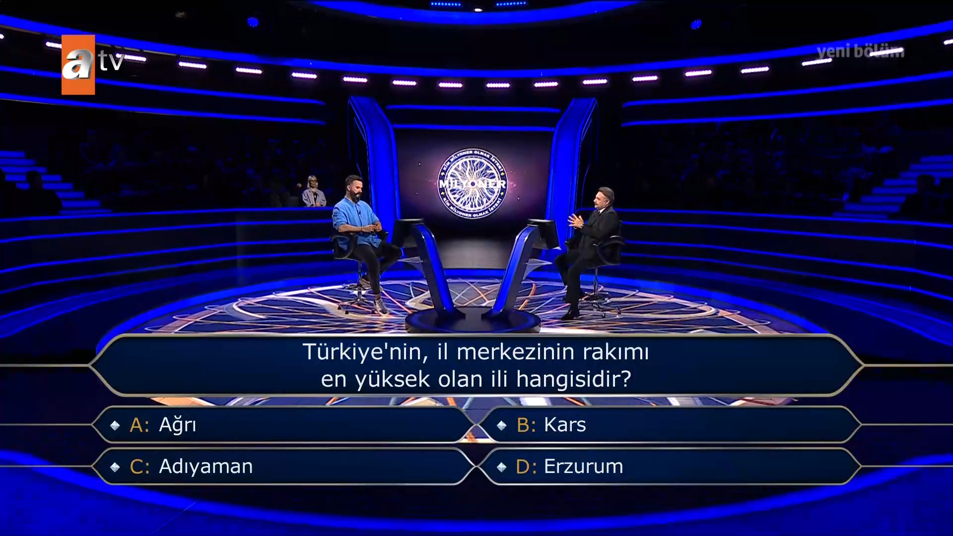 Turkiyenin Il Merkezinin Rakimi En Yuksek Olan Ili Hangisidir Agri Kars Adiyaman Erzurum