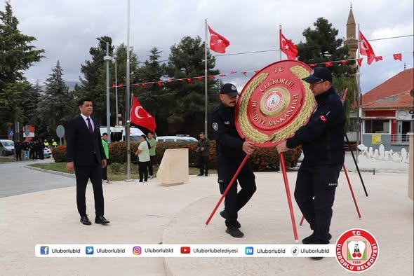 Uluborlu’da 29 Ekim Cumhuriyet Bayramı Coşkuyla Kutlandı (3)