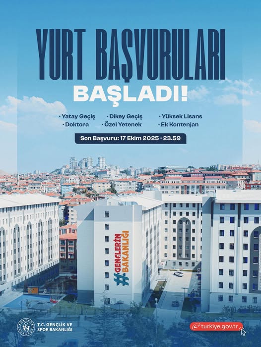 Üniversitelilere Müjde! Yurt Başvuruları Başladı (2)