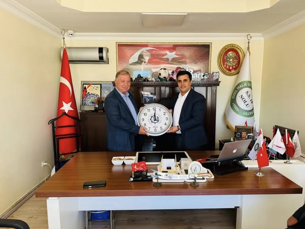 ITSO Yöneticileri Faruk Daşdöner’i Ziyaret Etti-1