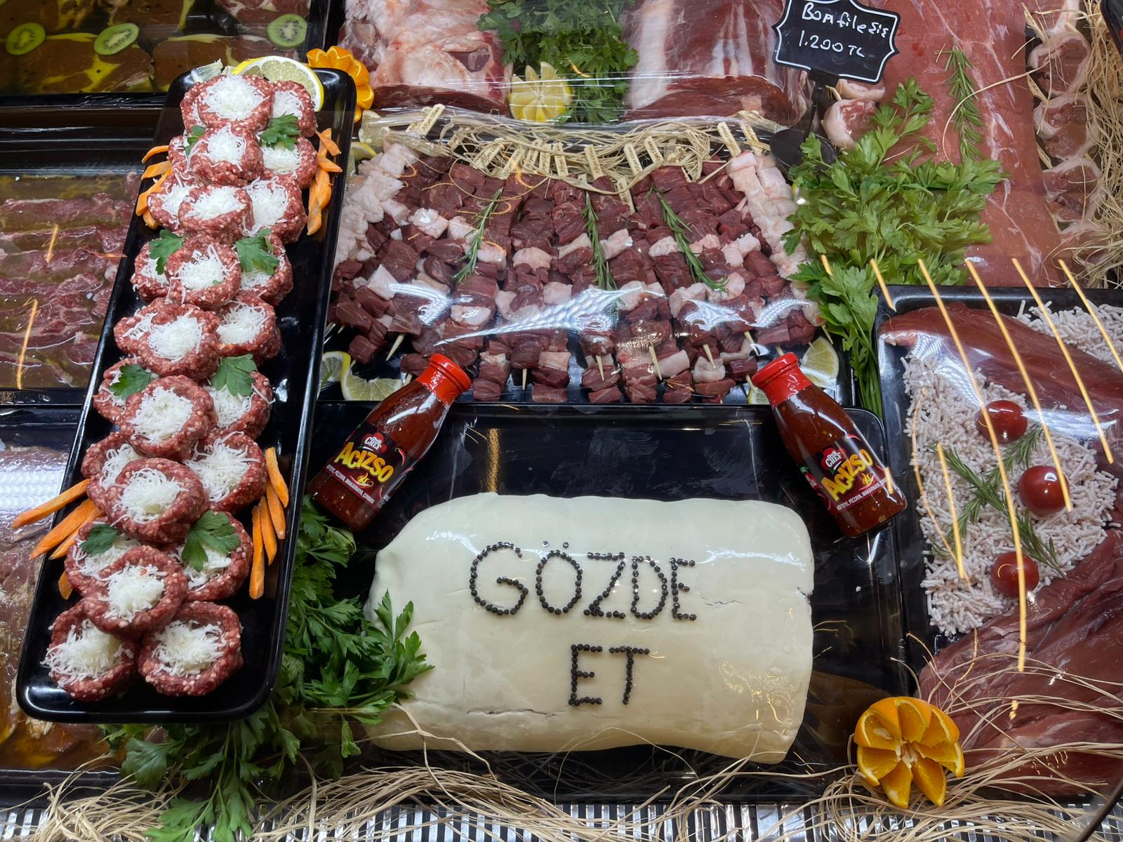 Gözde Et, 2. Şubesini Görkemli Törenle Açtı-6