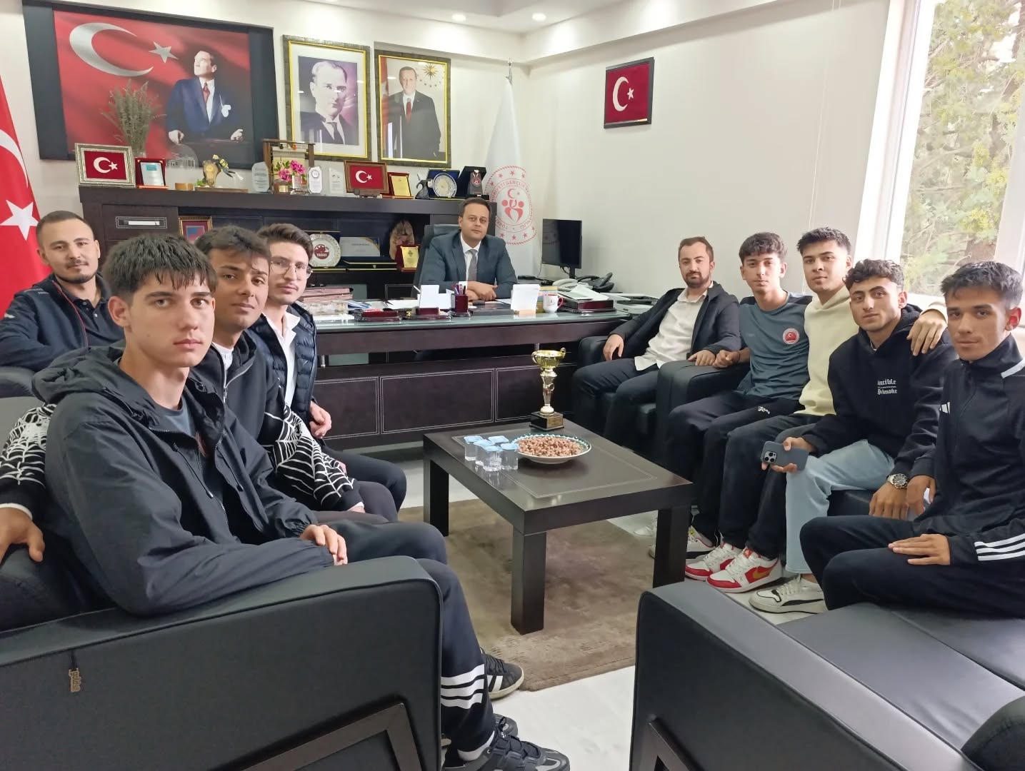 Ispartalı Gençlerden Türkiye Üçüncülüğü