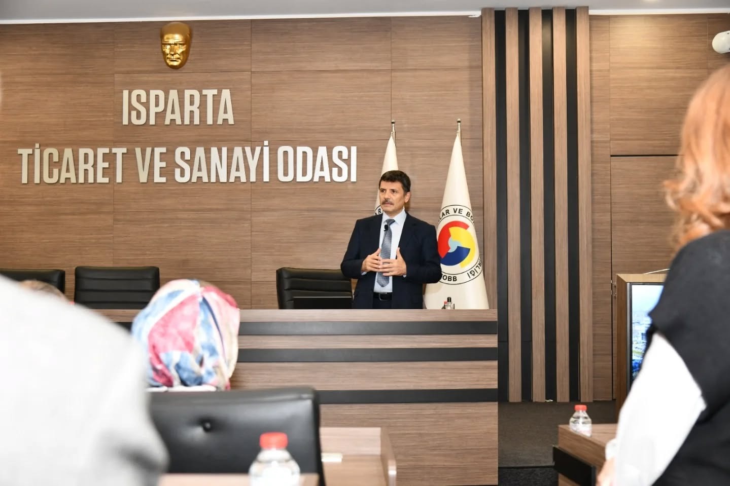 ITSO’da KOSGEB Destekleri Bilgilendirme Toplantısı Düzenlendi