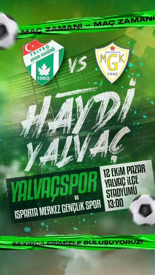 Yalvaçspor yeni sezonun ilk maçına çıkıyor-1