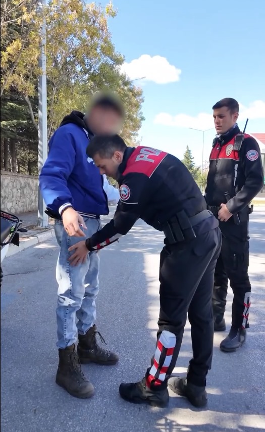 Isparta’da Motosiklet Ve Motorlu Bisikletlere denetim-6