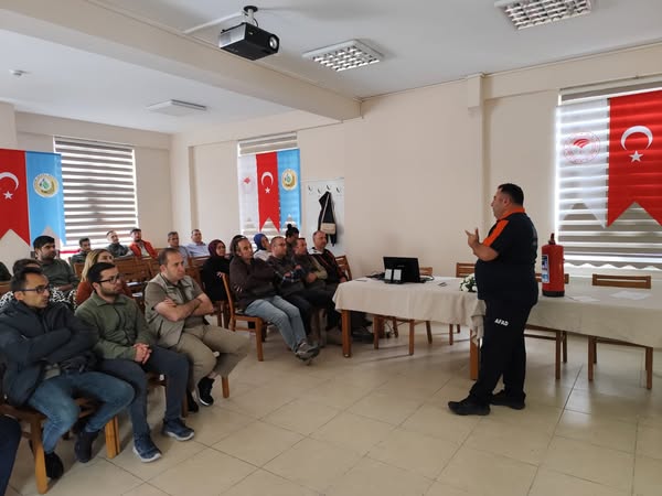 DKMP Personeline Uygulamalı Yangın Eğitimi-4