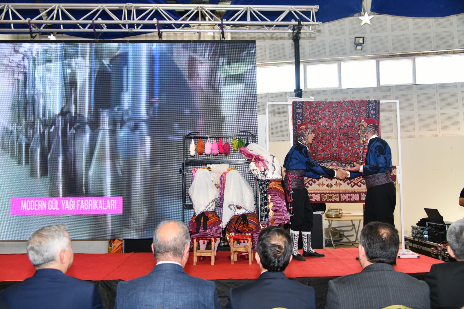 Isparta’da Lezzet ve Kültür Fuarı Başlıyor!-1