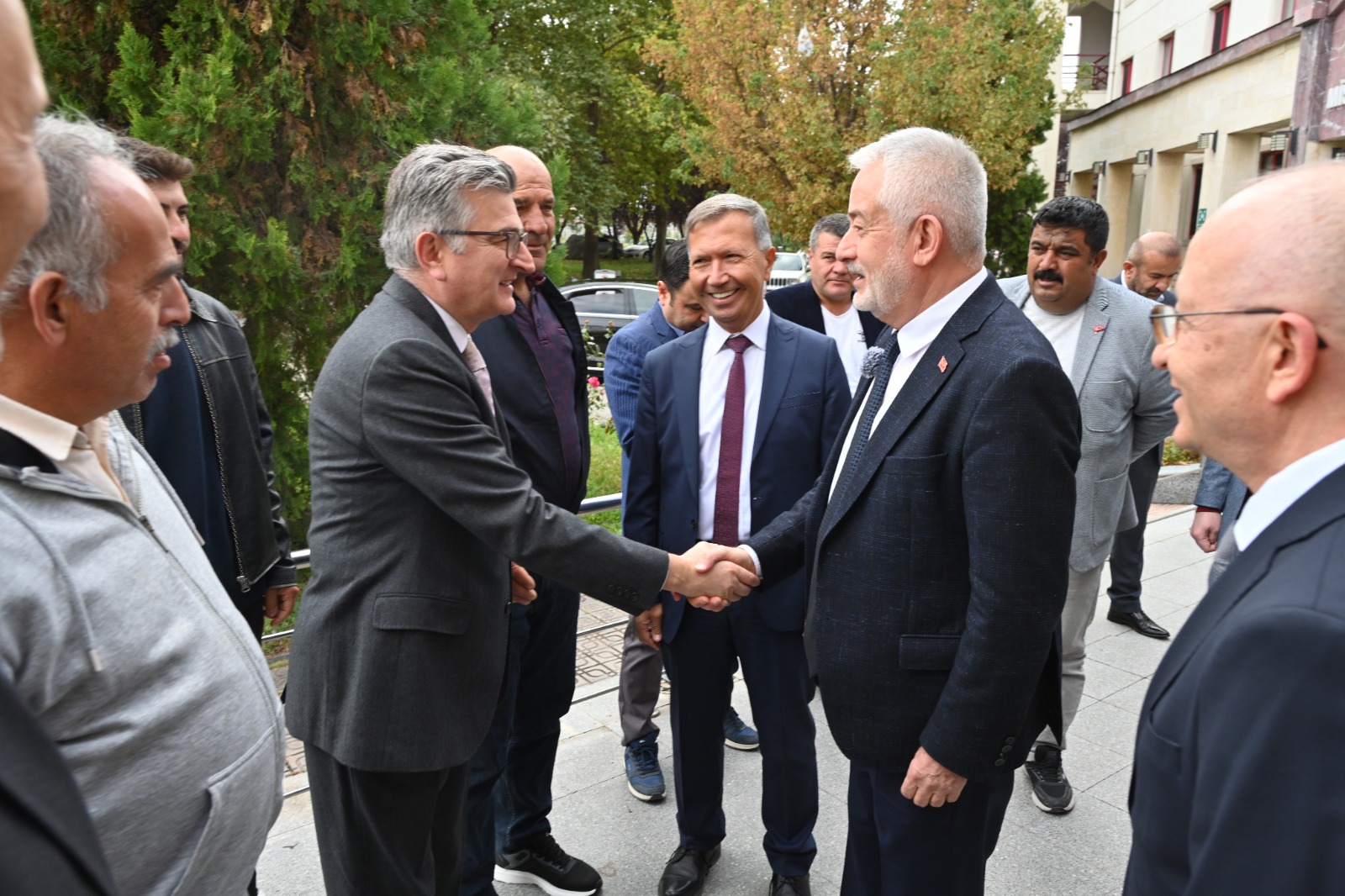 Başkan Başdeğirmen Ankara’daki Ispartalılarla bir araya geldi