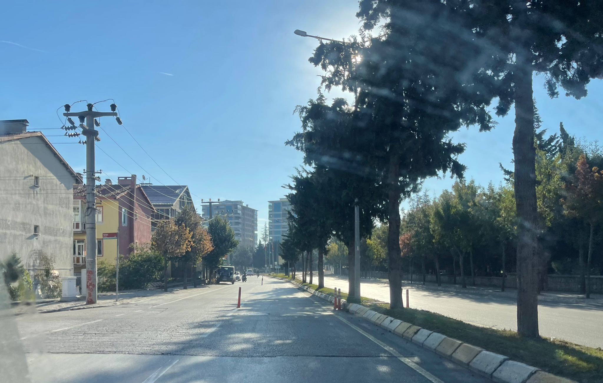 Isparta’da o güzergah geçici olarak trafiğe kapandı