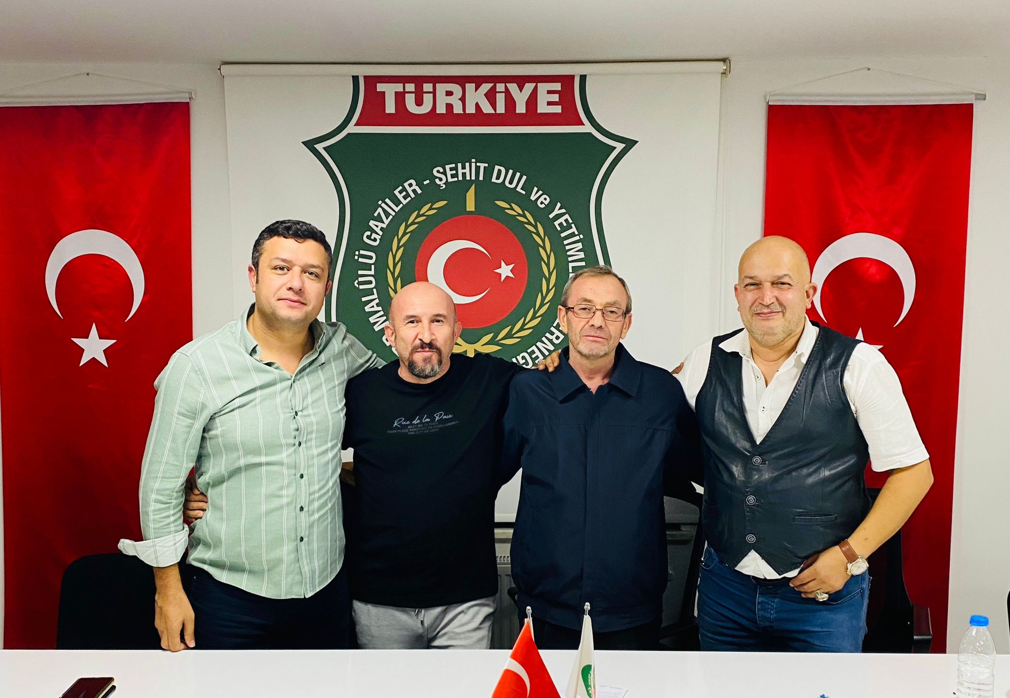 Isparta’da Gaziler Bir Araya Geldi-3