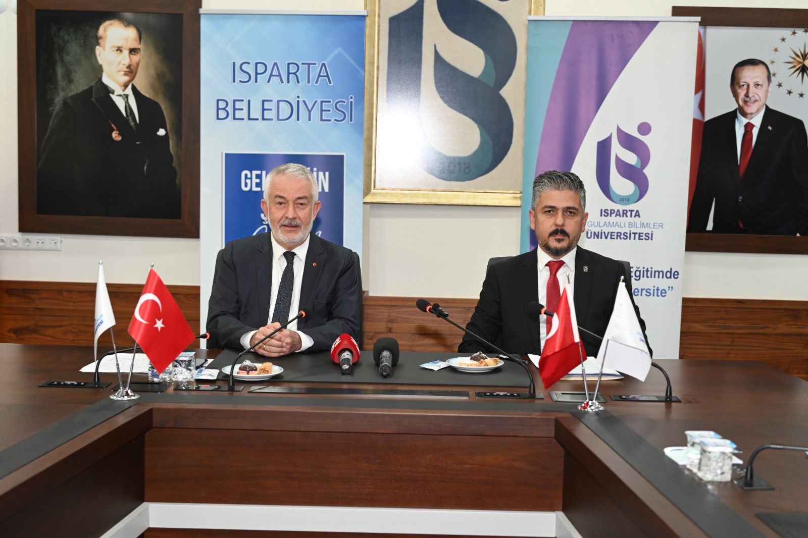 Isparta Belediyesi ile ISUBÜ’den Şehir Tiyatrosu hamlesi-2