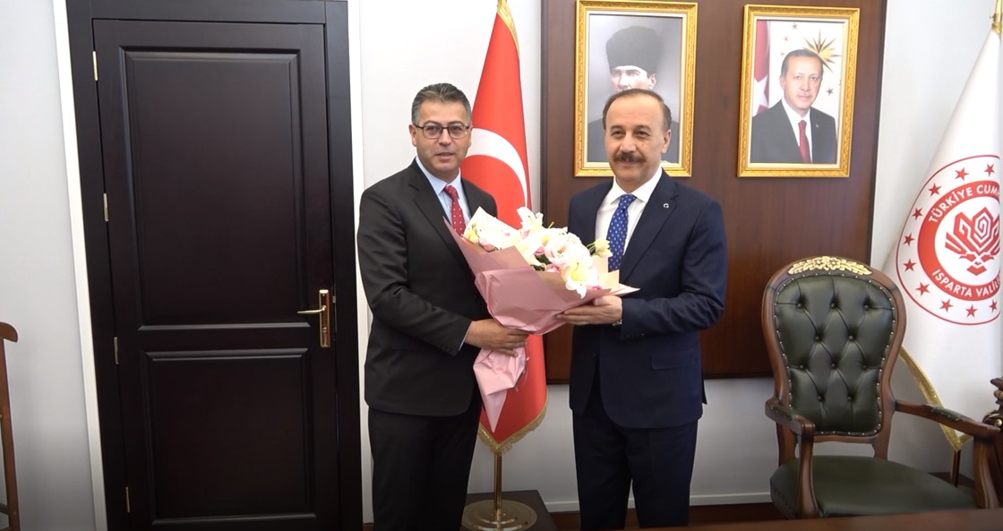 Isparta’da Muhtarlar Günü Kutlandı-4