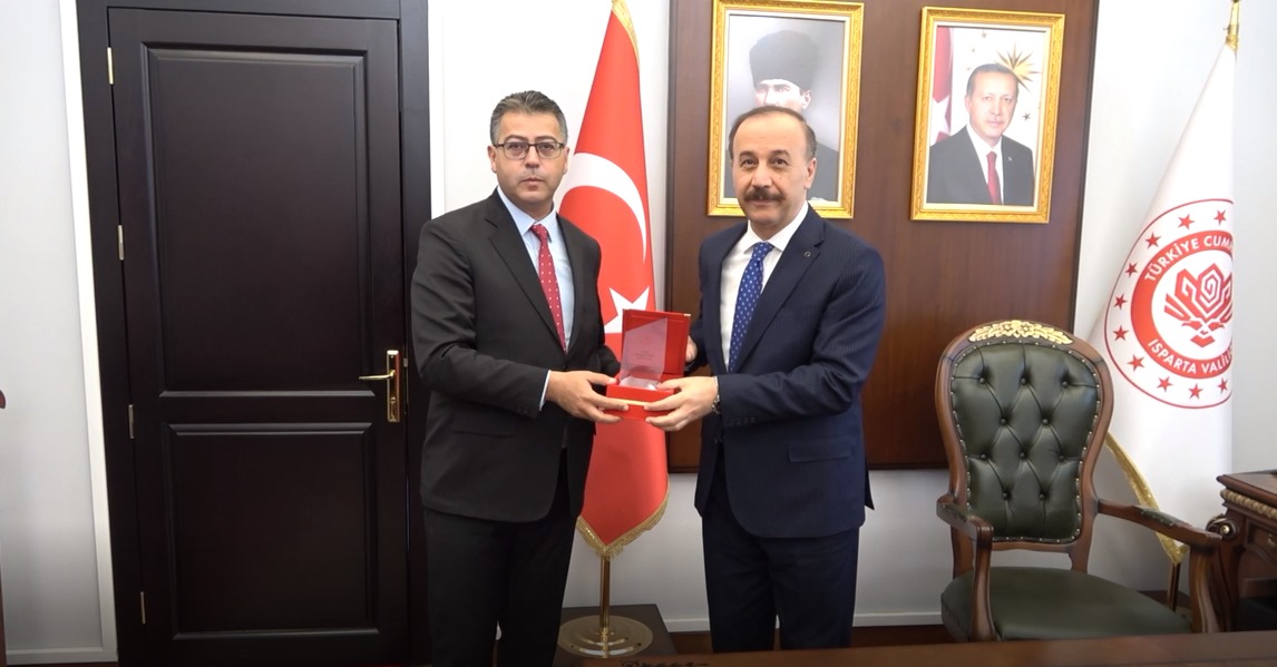 ısparta'da Muhtarlar günü kutlandı