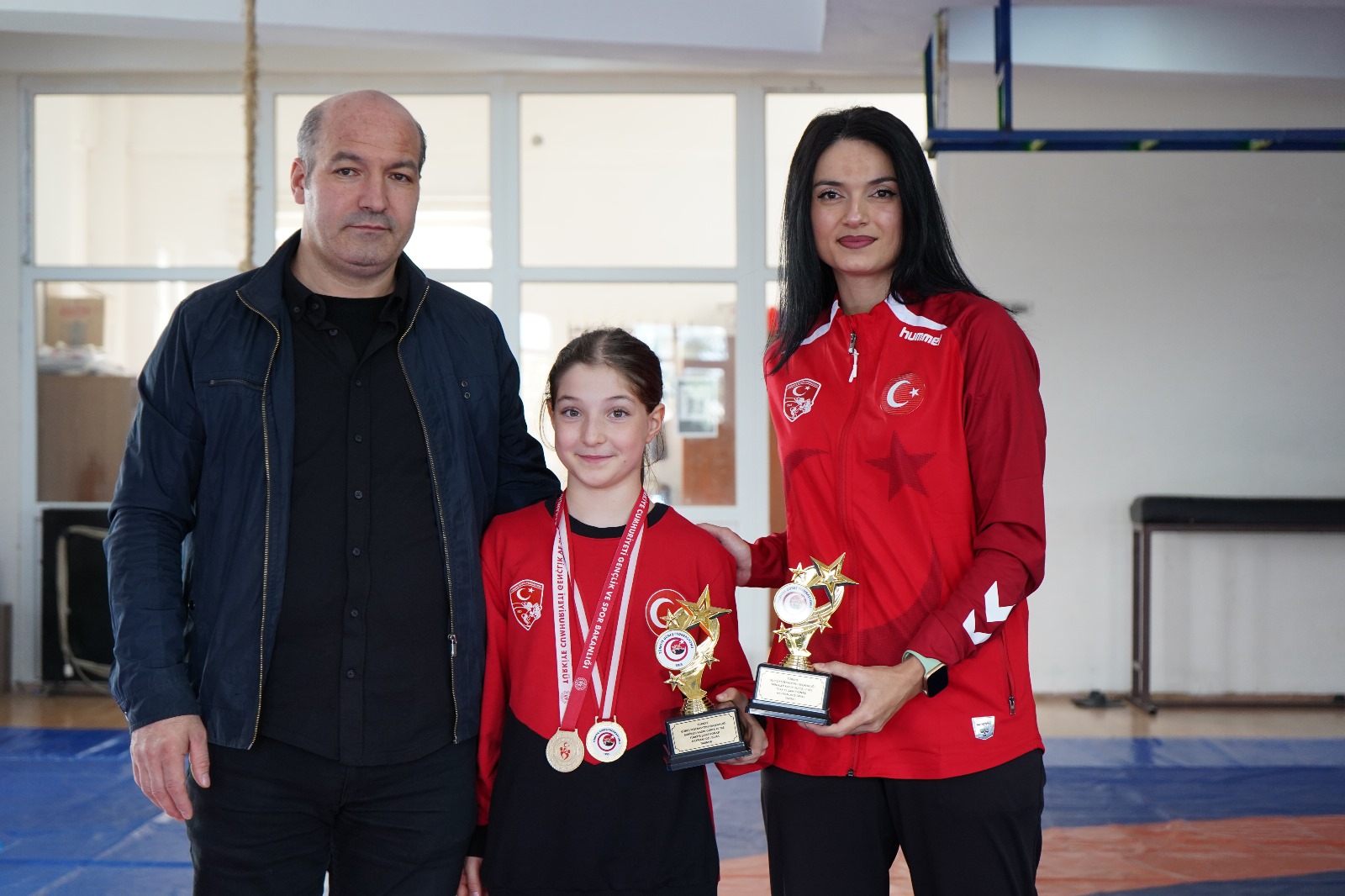 Yetenek Taramasında Keşfedilen Minik Asya Kısa Sürede Şampiyon Oldu