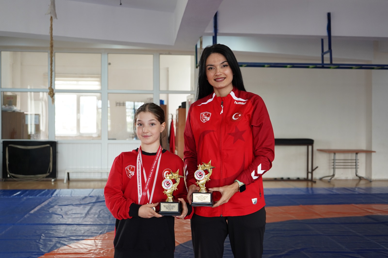 Yetenek Taramasında Keşfedilen Minik Asya Kısa Sürede Şampiyon Oldu
