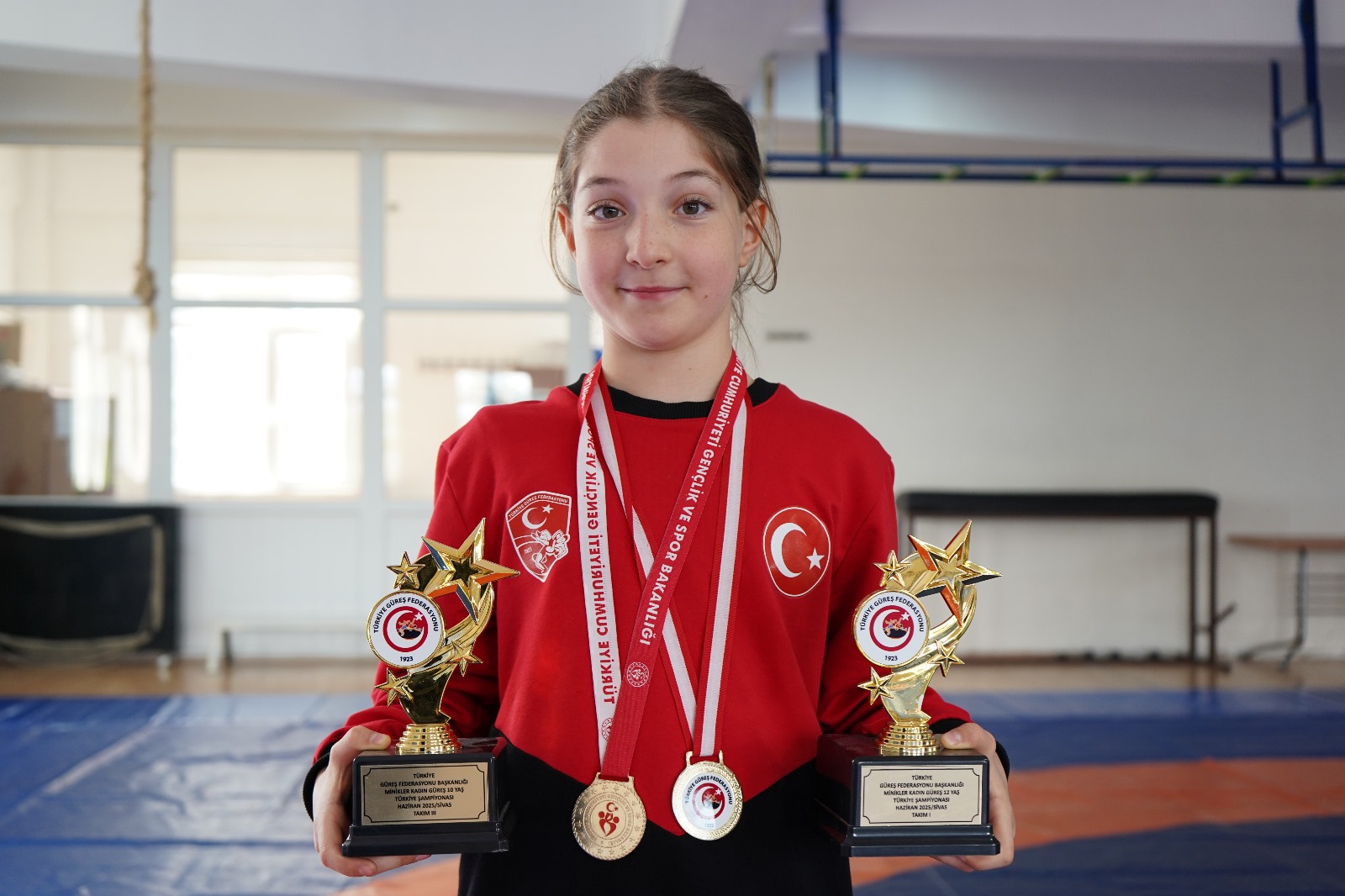Yetenek Taramasında Keşfedilen Minik Asya Kısa Sürede Şampiyon Oldu-8