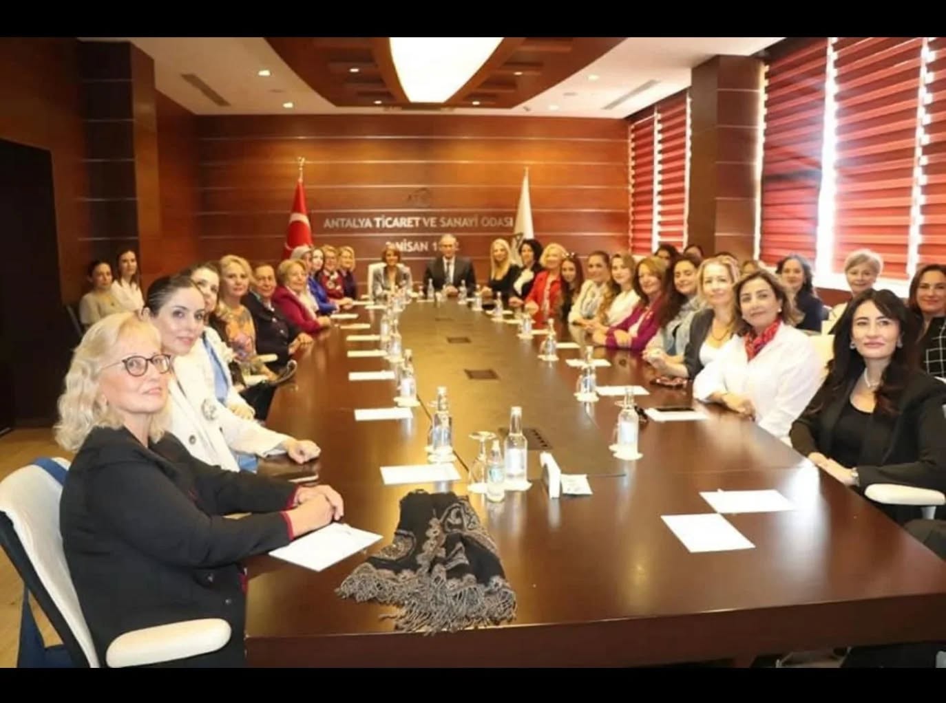 TOBB Kadın Girişimciler Kurulu Batı Akdeniz Bölge Toplantısı Gerçekleştirildi-1