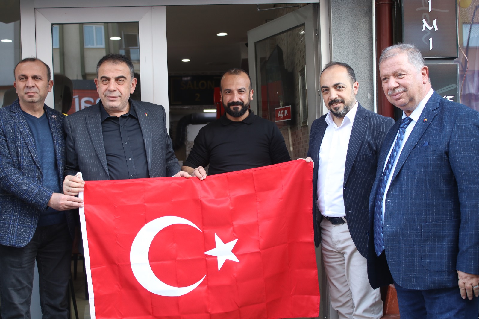 ITSO’dan anlamlı etkinlik;Caddeler bayrakla donatılacak
