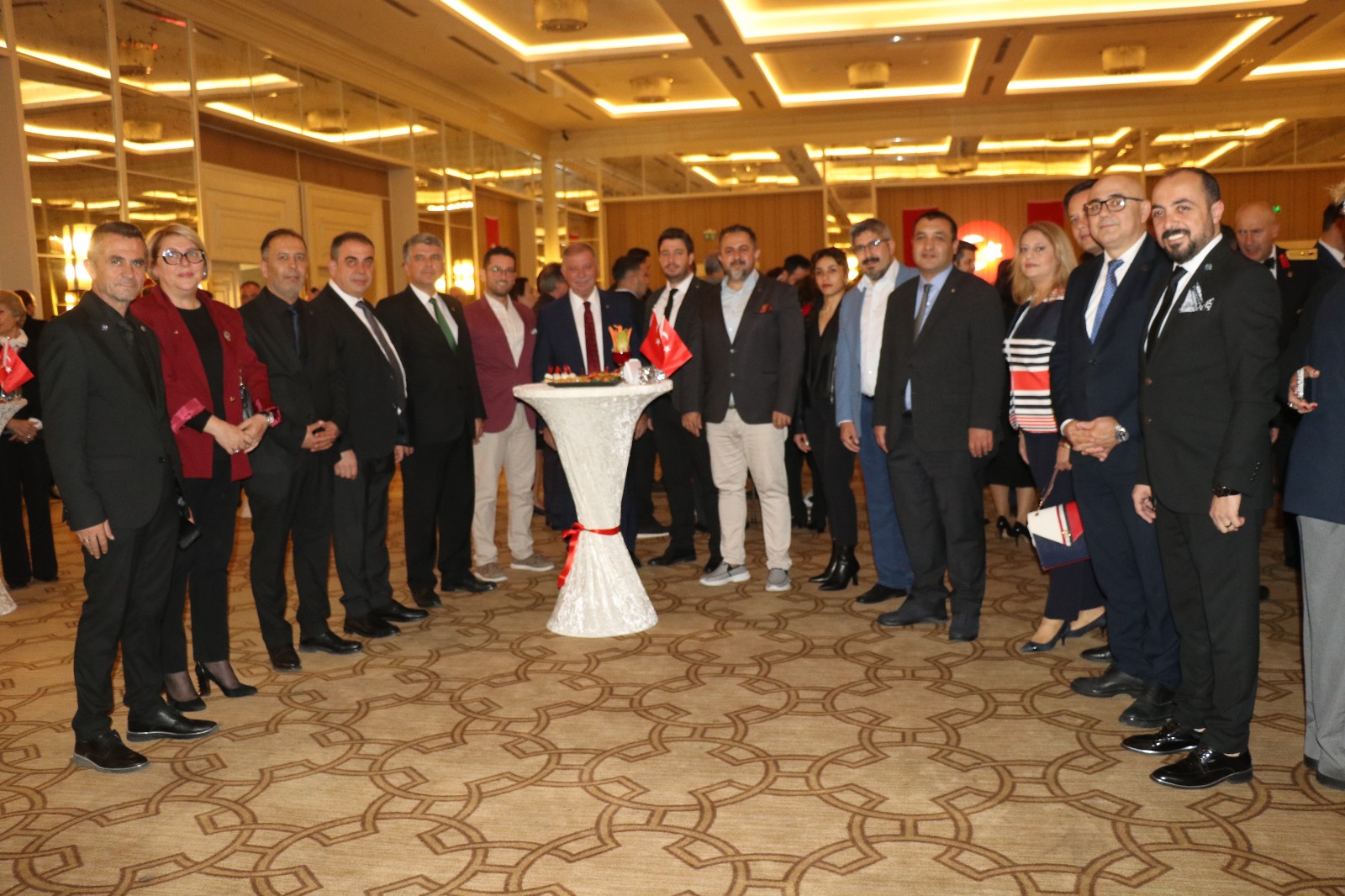 Cumhuriyet Bayramı’na Yakışan Coşkulu Gece-1