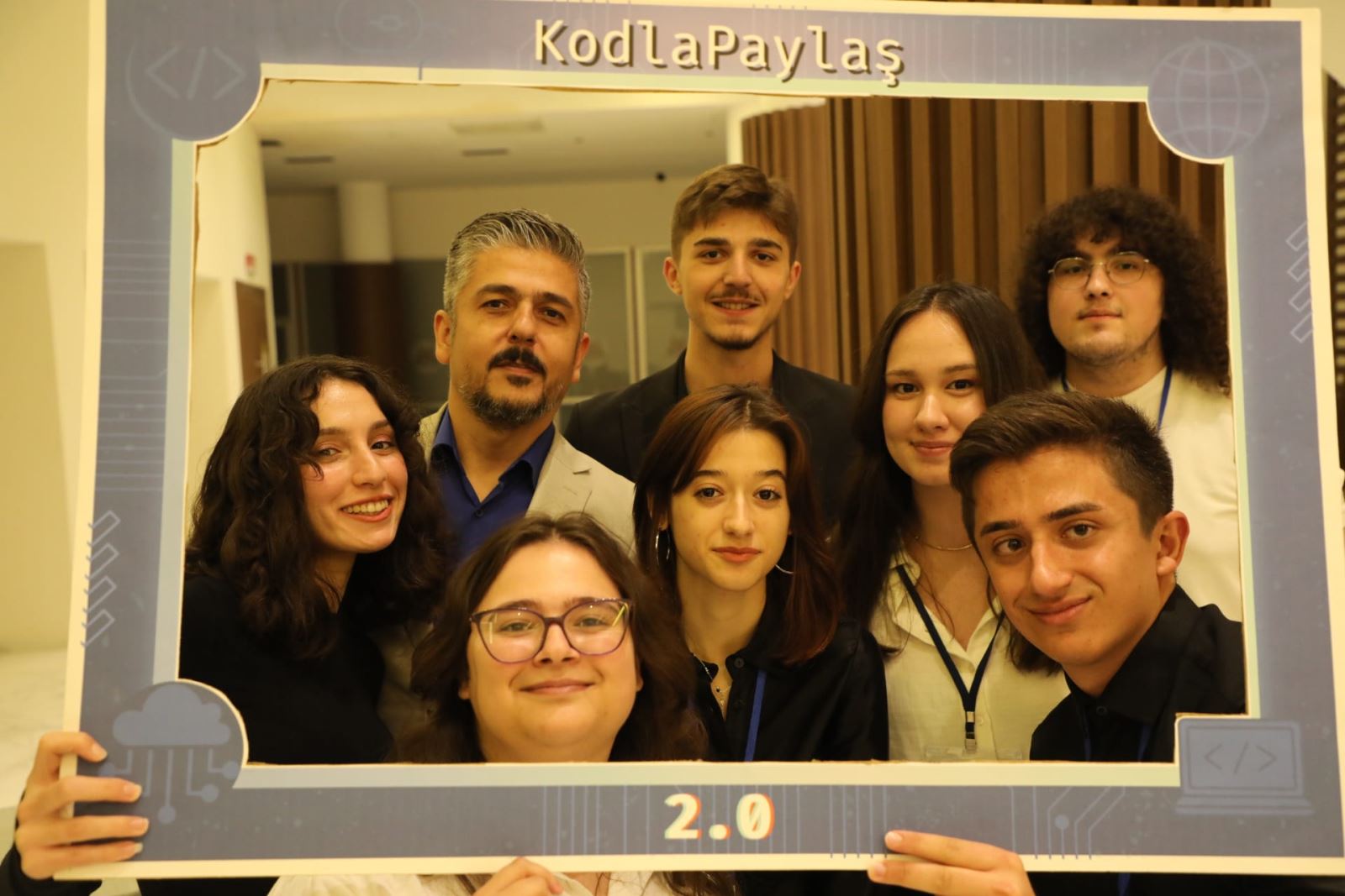ISUBU’lü öğrenciler yazılım yeteneğini sahneye taşıdı-2