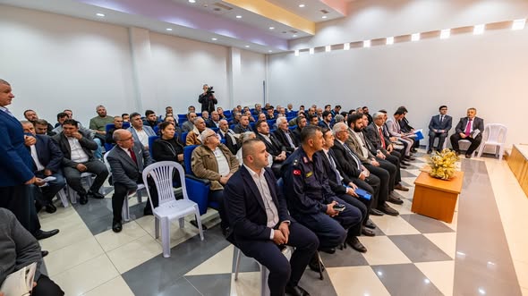 Yalvaç’ta Muhtarlar Toplantısı Gerçekleşti 1