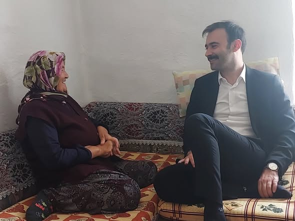Yenişarbademli Kaymakamı Gürbüz’ten Vatandaş Ziyaretleri (1)