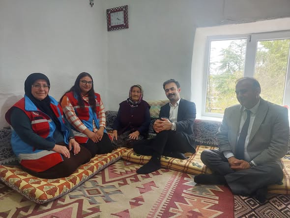 Yenişarbademli Kaymakamı Gürbüz’ten Vatandaş Ziyaretleri (2)