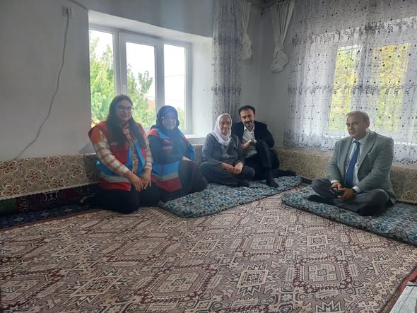 Yenişarbademli Kaymakamı Gürbüz’ten Vatandaş Ziyaretleri (4)
