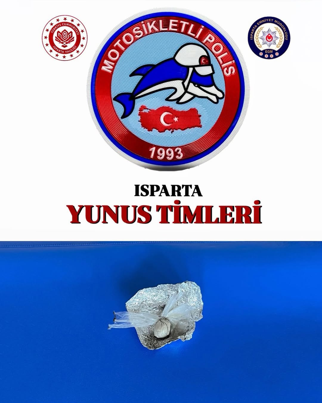 Yunus Timleri Isparta’da Uyşturucuya Geçit Vermiyor