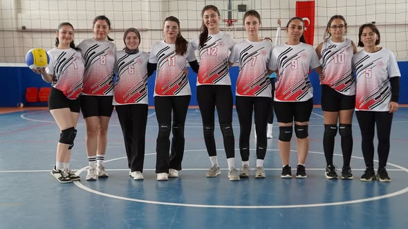 Yurt Li̇g’de Voleybol Coşkusu 1