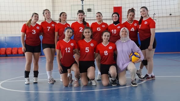 Yurt Li̇g’de Voleybol Coşkusu 2